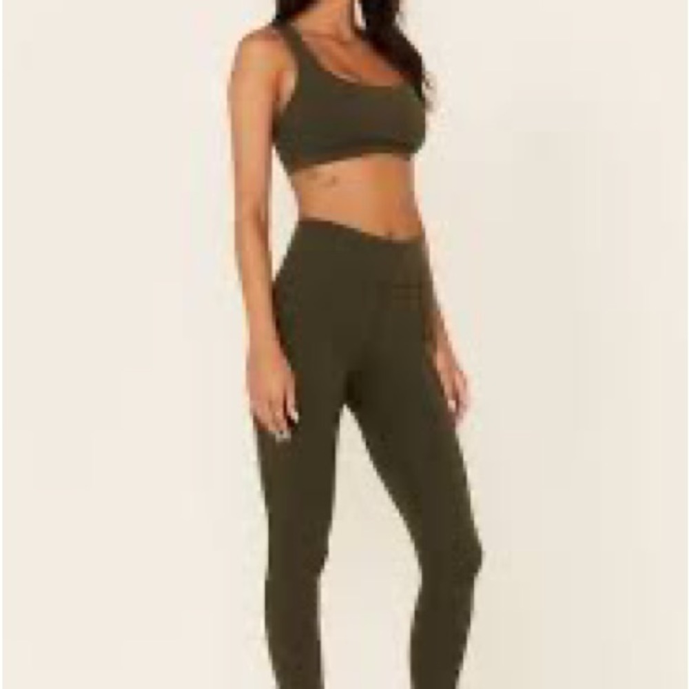 Idyllwind Miranda Lambert Green Freedom Leggings